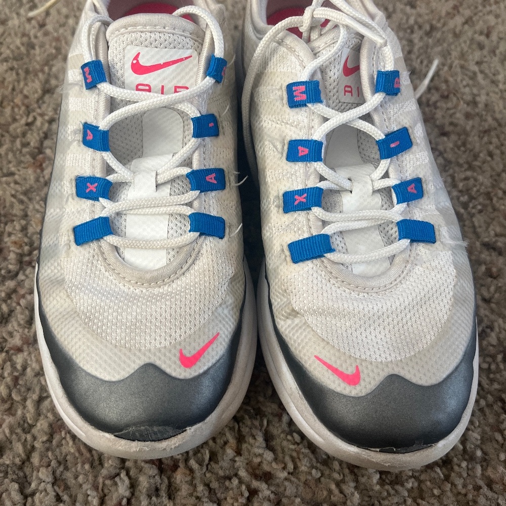 Grey & White Nike Air Max